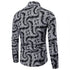 Men's Long Sleeve Shirt Color Slim